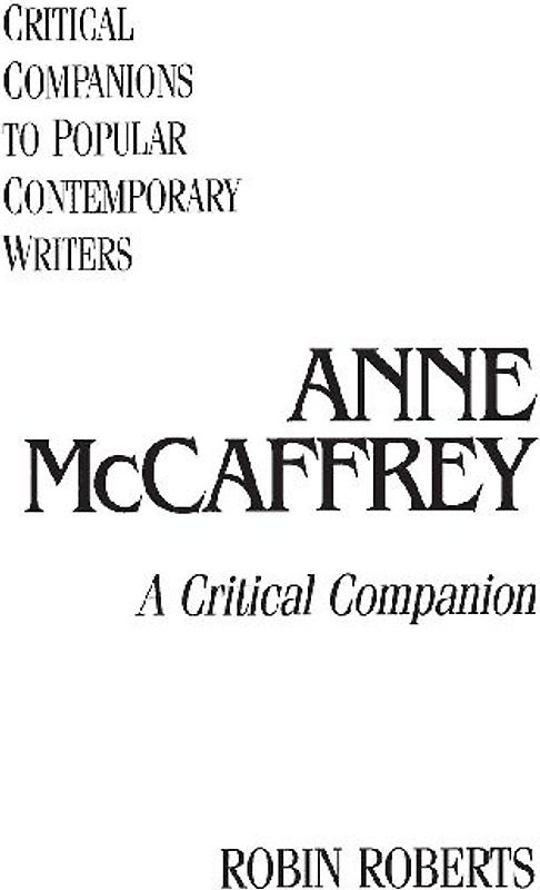 Anne McCaffrey