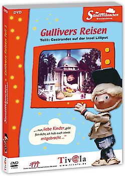 Sandmännchen: Gullivers Reisen 1 DVD