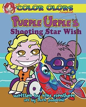 Purple Urple's Shooting Star Wish (Color Olors Storybook)