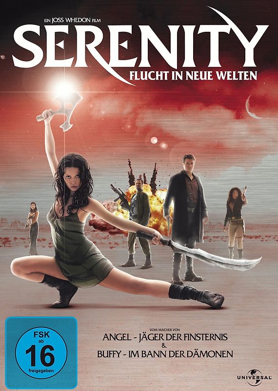 Serenity - Flucht in neue Welten (Steelbook) DVD