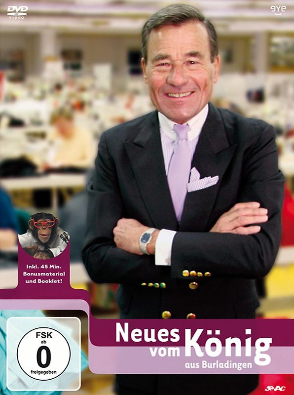 Neues vom König aus Burladingen - Wolfgang Grupp [Deluxe Edition] [2 DVDs] [Deluxe Edition] DVD