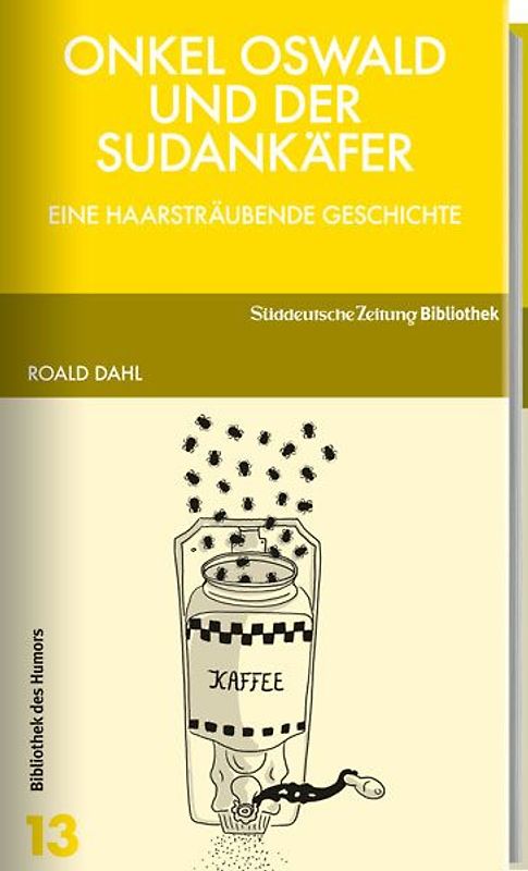 Onkel Oswald und der Sudankäfer