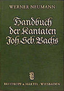 Handbuch der Kantaten Johann Sebastian Bachs