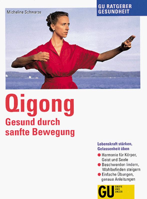 Qigong - Gesund durch sanfte Bewegung. Lebenskraft stärken, Gelassenheit üben. Harmonie für den Körper, Geistund Seele. Beschwerden lindern, Wohlbefinden steigern. Einfache Übungen, genaue Anleitungen