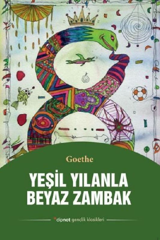 Yesil Yilanla Beyaz Zambak