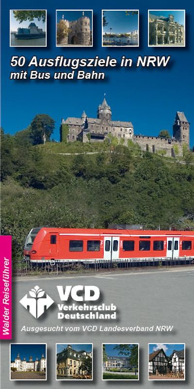 Nordrhein-Westfalen Reiseführer - 50 Ausflugsziele in NRW