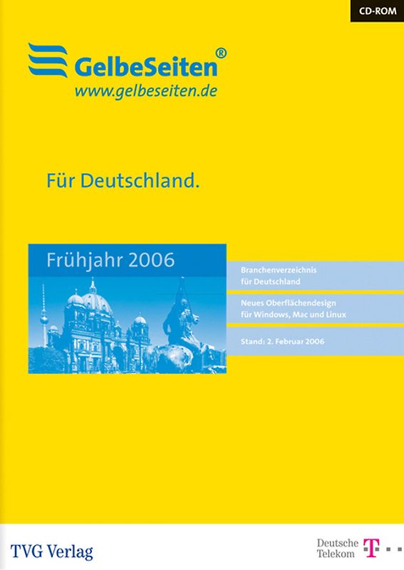 Gelbe Seiten für Deutschland - Frühjahr 2006 MacOS