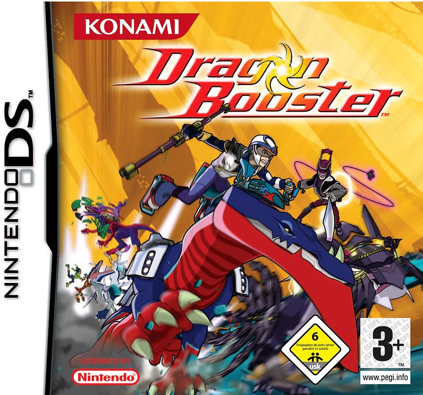 Dragon Booster Nintendo DS