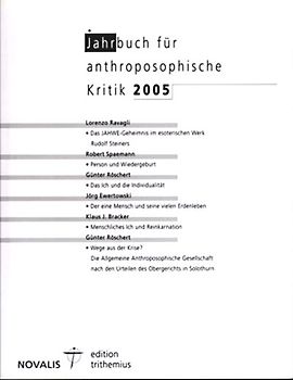 Jahrbuch für Anthroposophische Kritik 2005