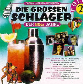 Various - Die Grossen Schlager d.80er F2