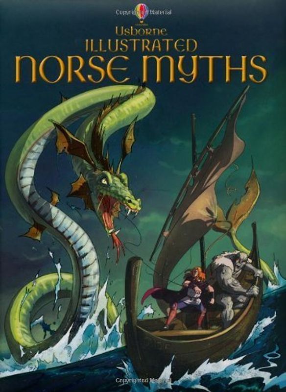 Illustrated Norse Myths (Illustrated Stories)