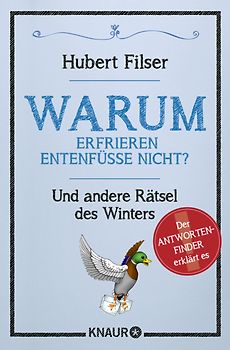 Warum erfrieren Entenfüße nicht?