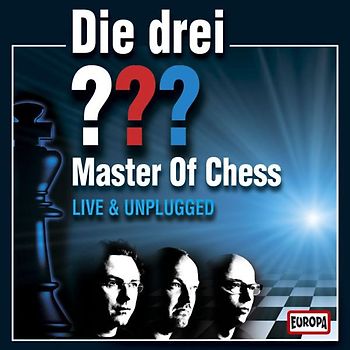 Die drei ???: Master Of Chess - Live & Unplugged