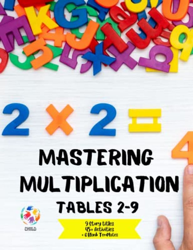Mastering Multiplication: Tables 2-9