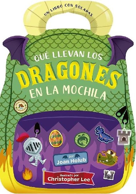 Que Llevan Los Dragones En La Mochila