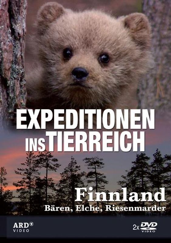 Expeditionen ins Tierreich:Finnland Finnland DVD
