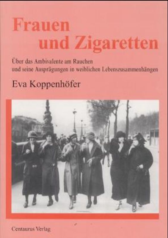 Frauen und Zigaretten