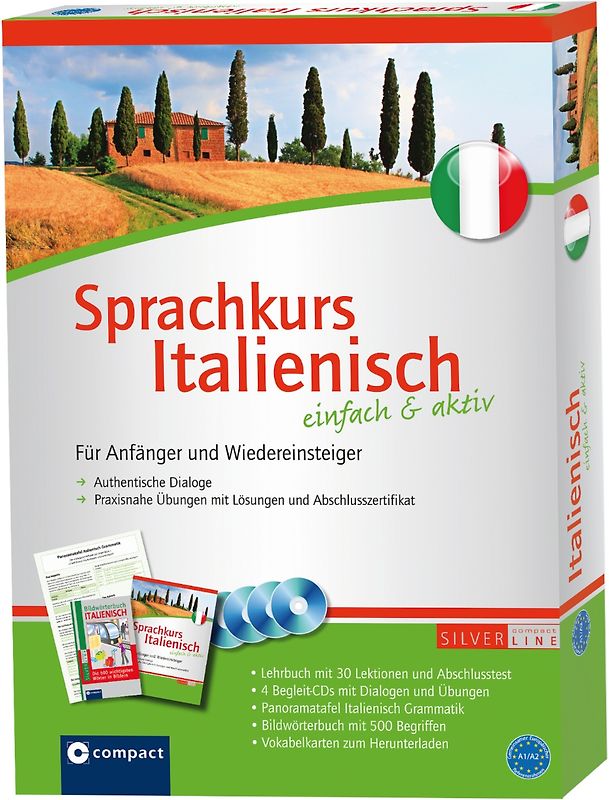Italienisch einfach & aktiv