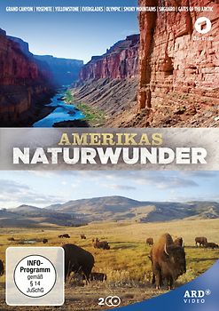 Amerikas Naturwunder [2 Discs] DVD