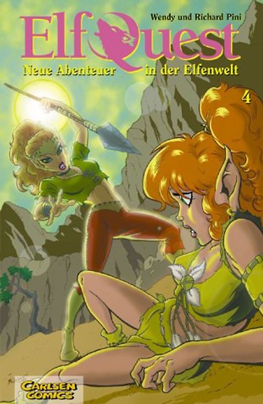 Elfquest Sammelband 4
