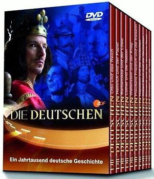 Die Deutschen - Ein Jahrtausend deutsche Geschichte (10 DVDs) - Peter Arens DVD