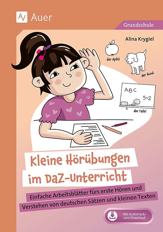 Kleine Hörübungen im DaZ-Unterricht Grundschule