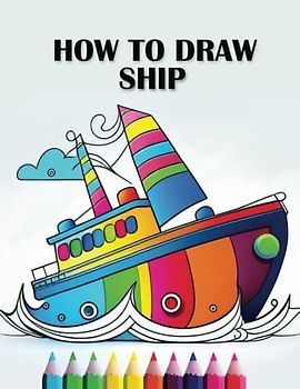 How to Draw Ships: A Step-by-Step Guide to Drawing and Coloring Beautiful Ships
