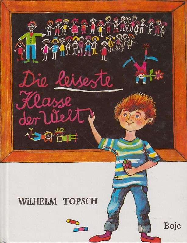Die leiseste Klasse der Welt. Schreibschrift