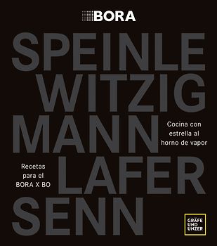 Cocina con estrella al horno de vapor