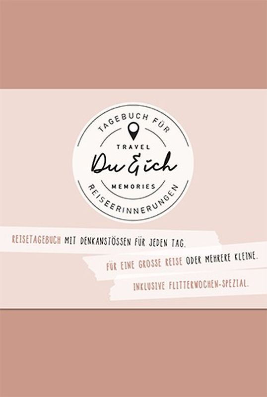 GuideMe Reisetagebuch Travel Memories „Verliebte“