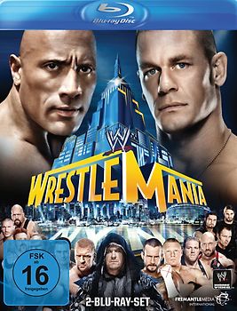 Wrestlemania 2013 Blu-ray Disc