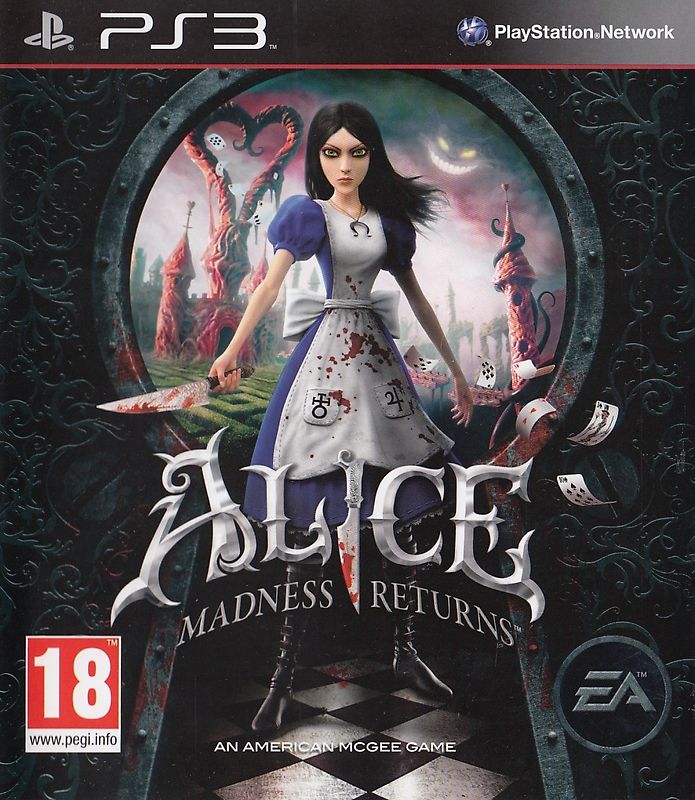 Alice: Madness Returns [UK Import] PlayStation 3
