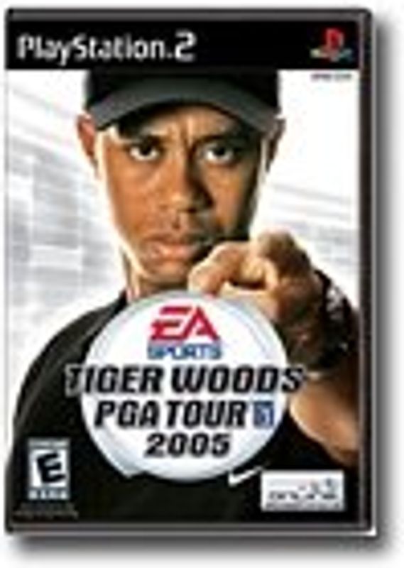 Tiger Woods PGA Tour 2005 PlayStation 2