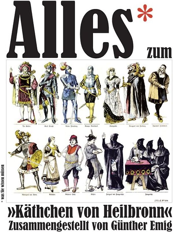 Alles zum Käthchen von Heilbronn