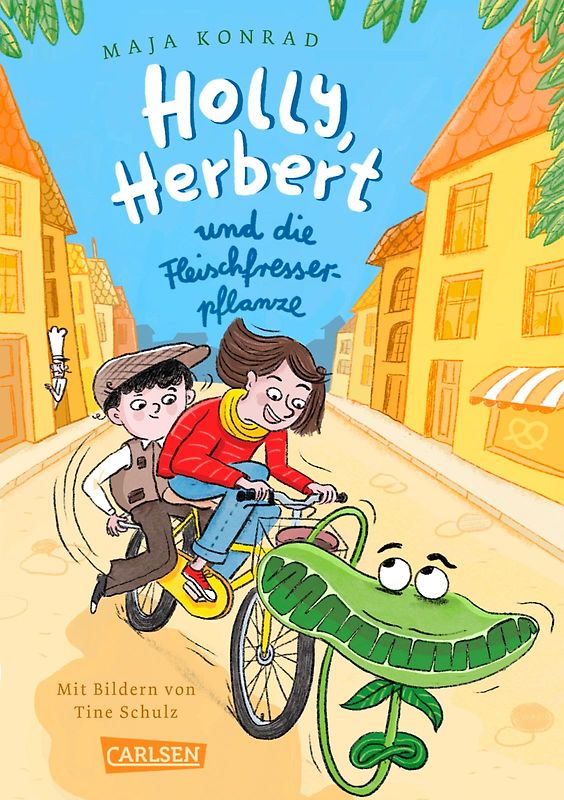 Holly, Herbert und die Fleischfresserpflanze