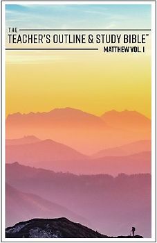 The Teacher's Outline & Study Bible