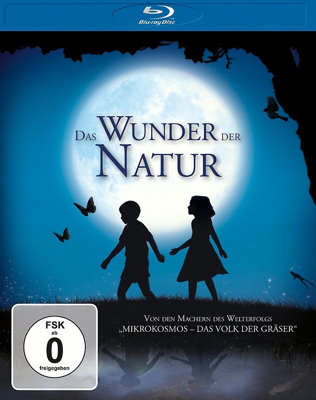 Das Wunder der Natur Blu-ray Disc