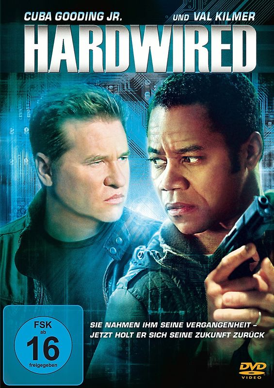 Hardwired DVD