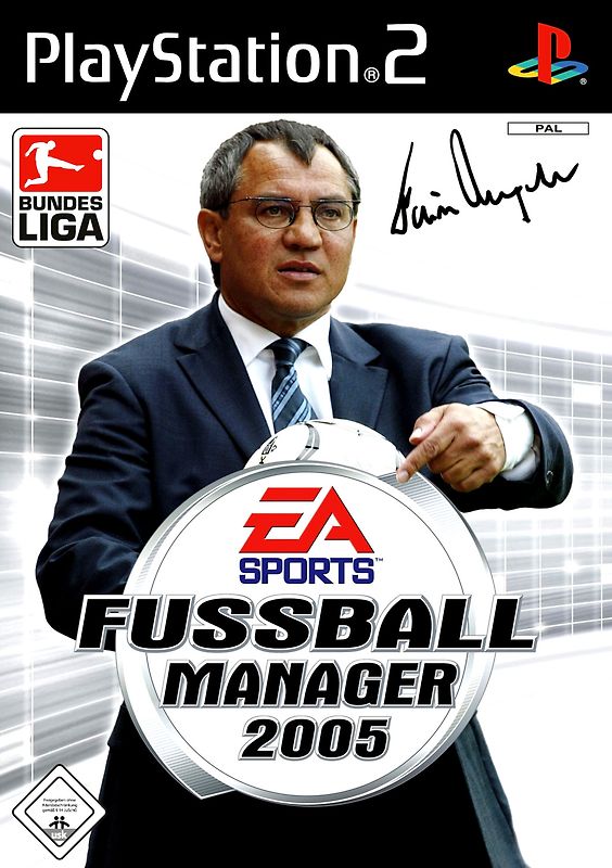 Fußball Manager 2005 PlayStation 2