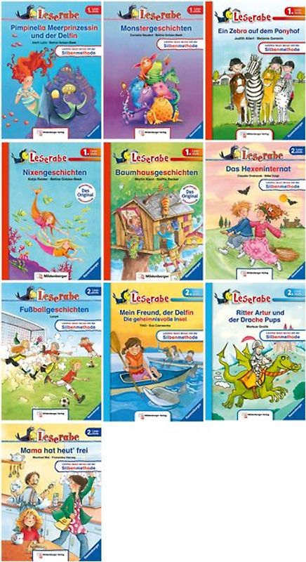 Paket – Leserabe Komplettbezug · Set 2