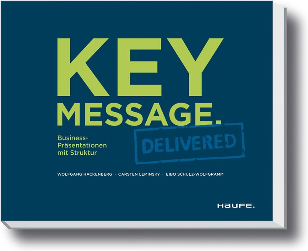 Key Message. Delivered - Deutsche Version