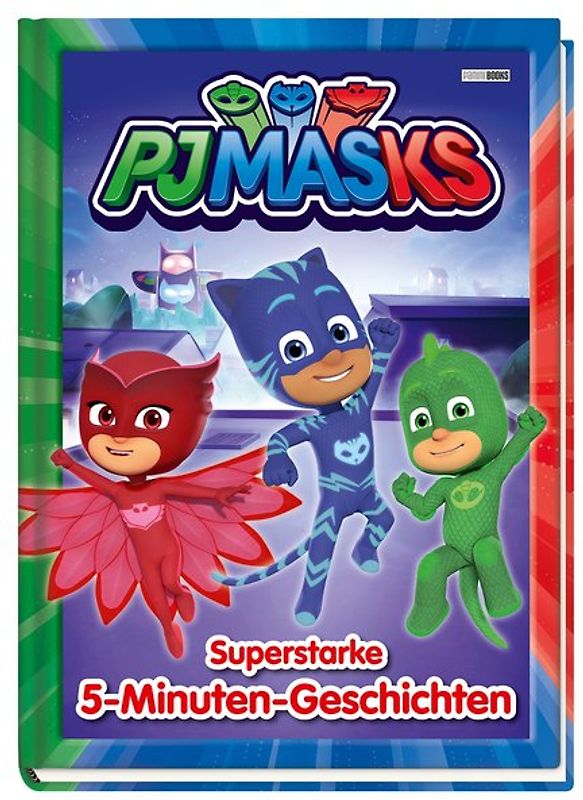 PJ Masks: Superstarke 5-Minuten-Geschichten