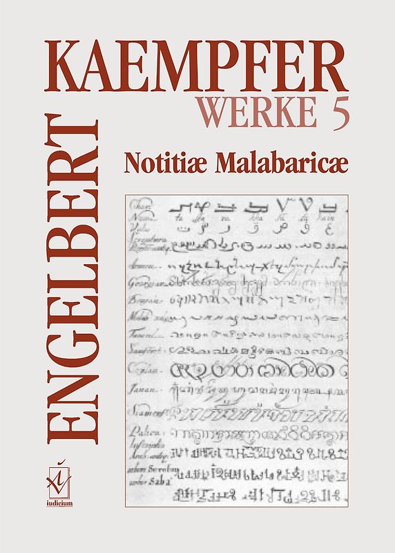 Werke. Kritische Ausgabe in Einzelbänden / Notitiae Malabaricae