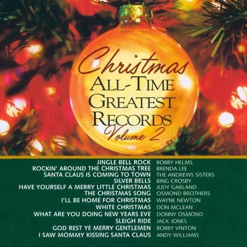 Various Artists - Christmas All-Time Greatest 2