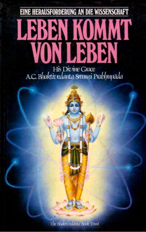 Leben kommt von Leben. Eine Herausforderung an die Wissenschaft