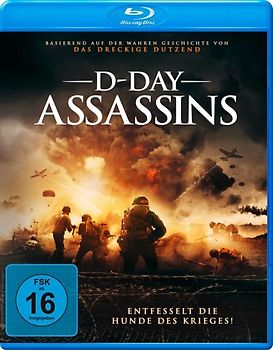 D-Day Assassins Blu-ray Disc
