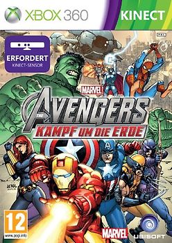 Marvel Avengers: The Battle for Earth [Kinect erforderlich, Internationale Version] Xbox 360