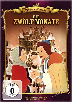 Die zwölf Monate ( digital überarbeitete Fassung ) - Samuil Marschak DVD