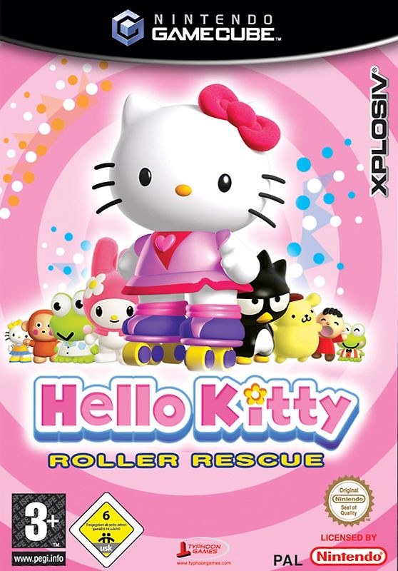 Hello Kitty: Roller Rescue Nintendo GameCube