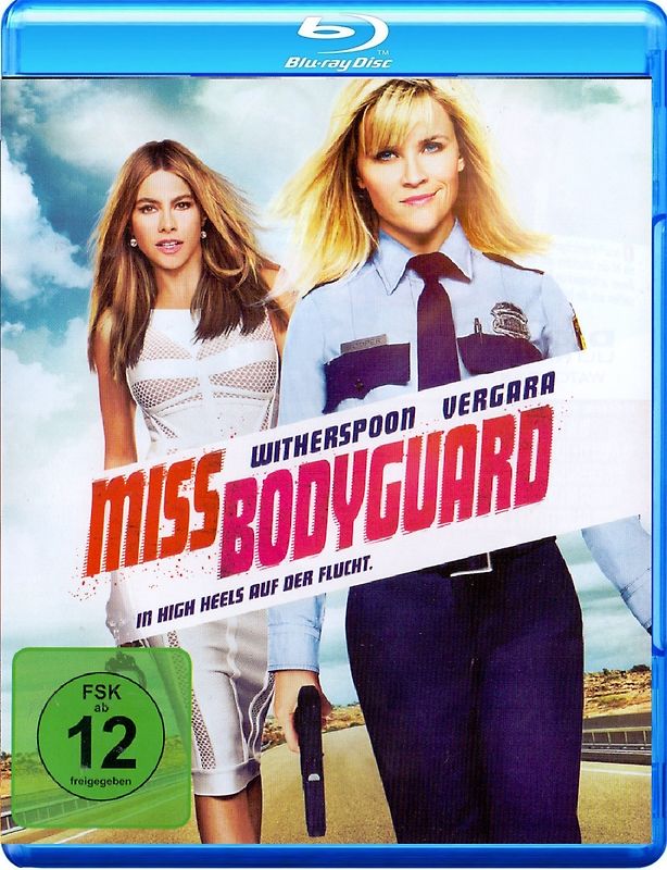 Miss Bodyguard - In High Heels auf der Flucht Blu-ray Disc